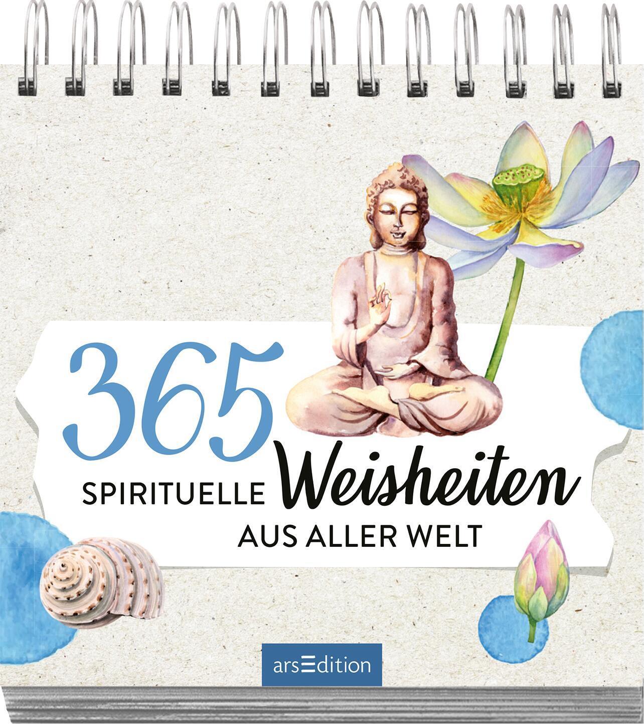 Bild: 9783845860114 | 365 spirituelle Weisheiten aus aller Welt | Taschenbuch | Aufsteller