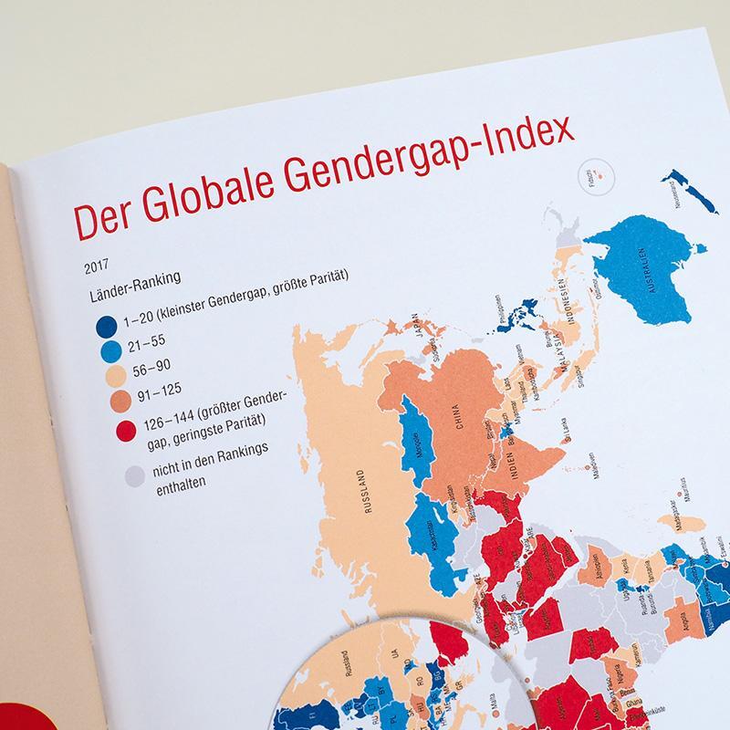 Bild: 9783446268296 | Der Frauenatlas | Ungleichheit verstehen: 164 Infografiken und Karten