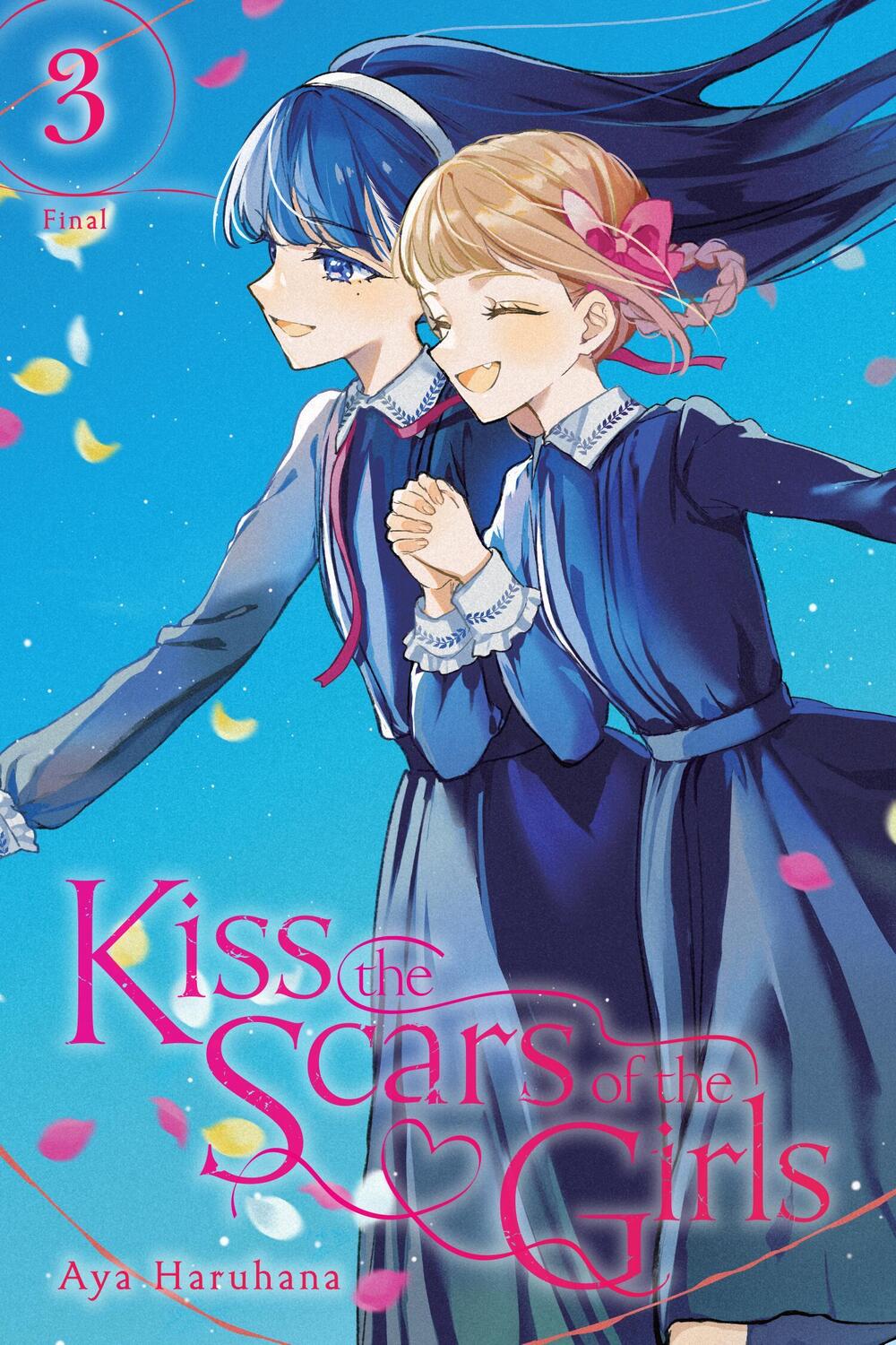 Cover: 9781975392680 | Kiss the Scars of the Girls, Vol. 3 | Volume 3 | Aya Haruhana | Buch