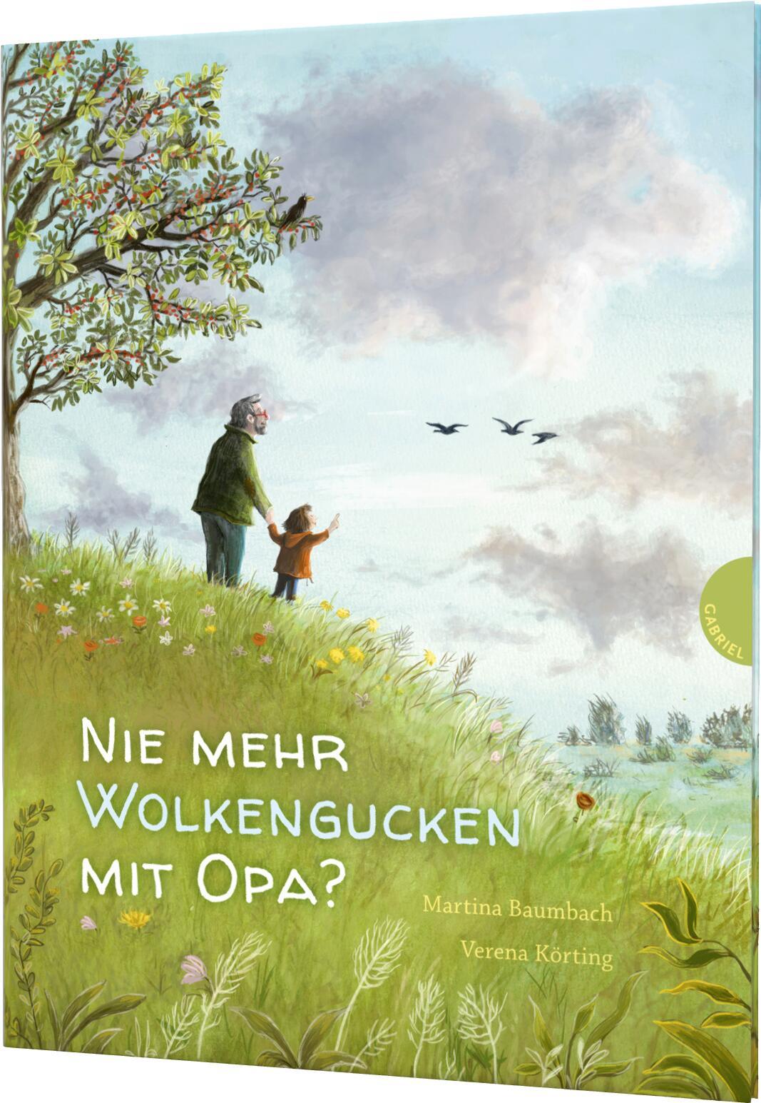 Cover: 9783522303729 | Nie mehr Wolkengucken mit Opa? | Martina Baumbach | Buch | 32 S.