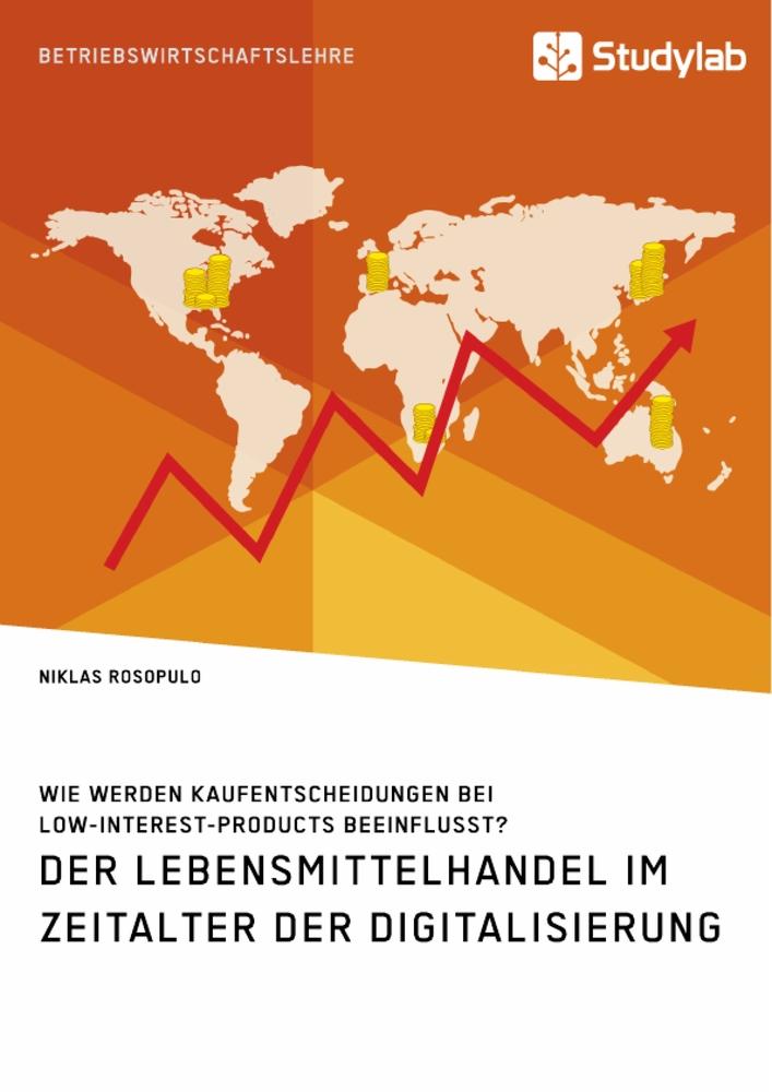 Cover: 9783960953432 | Der Lebensmittelhandel im Zeitalter der Digitalisierung. Wie werden...