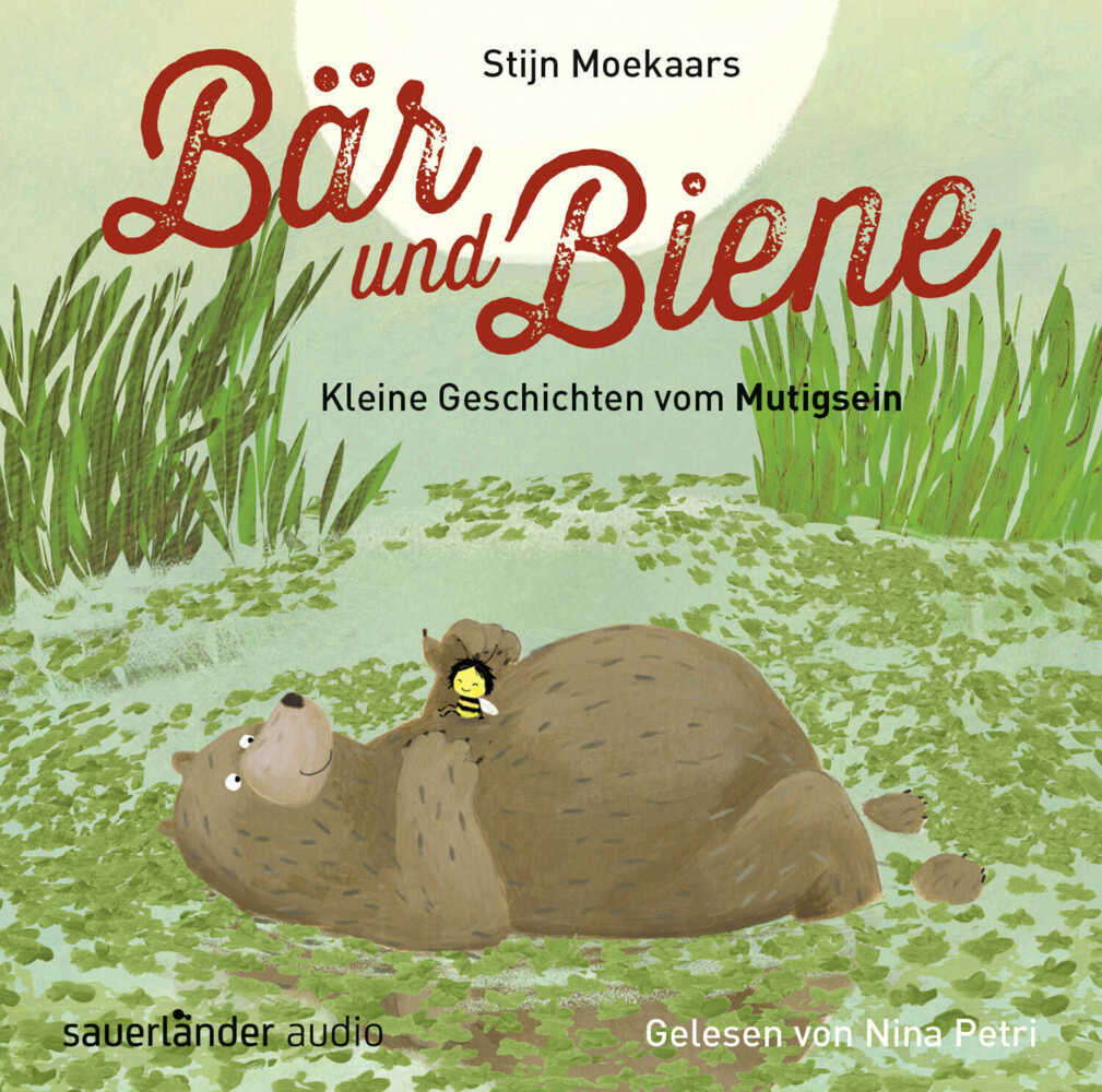 Cover: 9783839848524 | Bär und Biene - Kleine Geschichten vom Mutigsein, 1 Audio-CD | CD