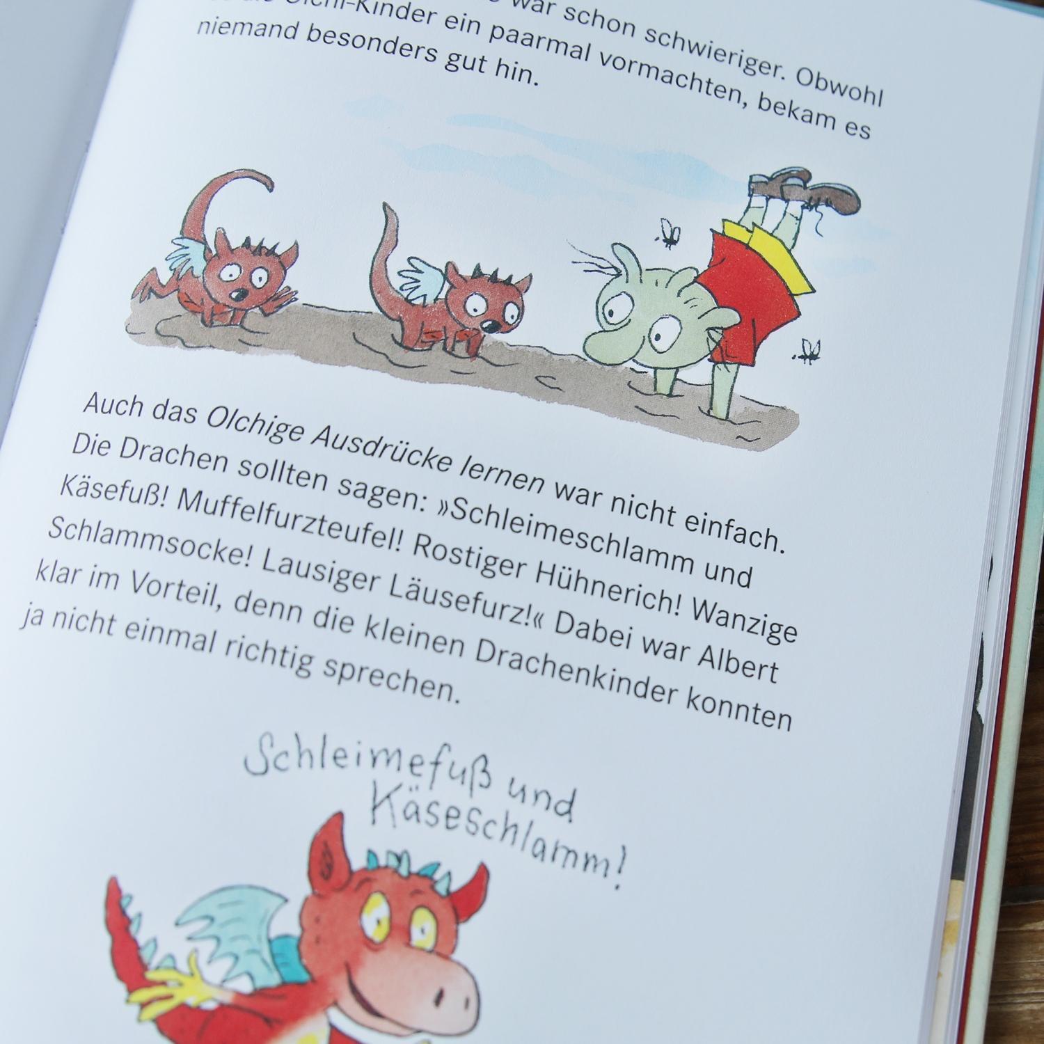 Bild: 9783751204200 | Die Olchis im Land der Drachen | Erhard Dietl | Buch | Olchis | 112 S.