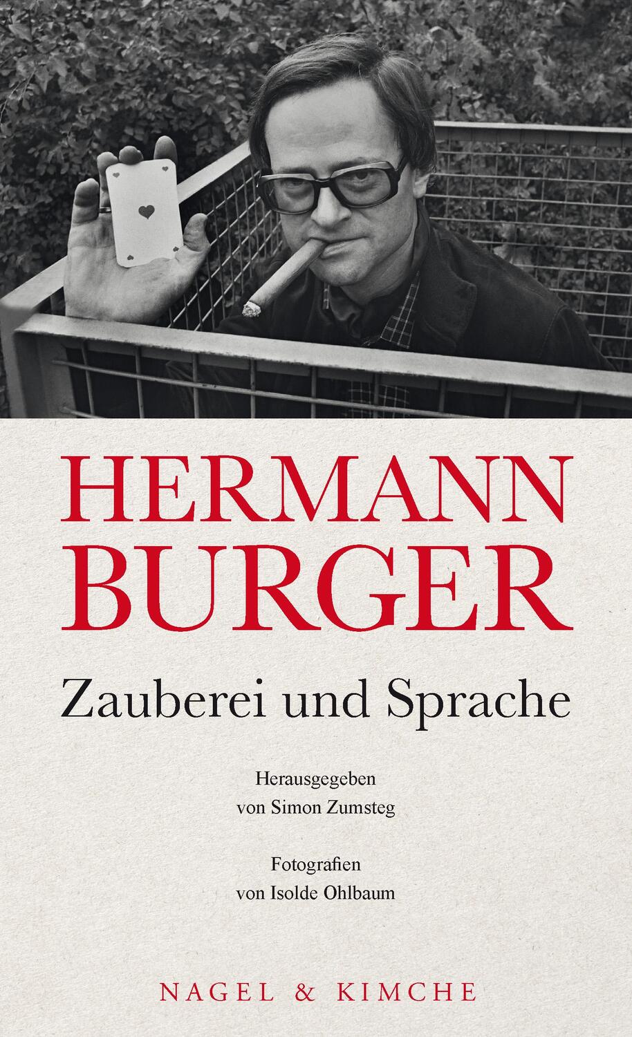 Cover: 9783312012602 | Hermann Burger. Zauberei und Sprache | Simon Zumsteg | Buch | 304 S.