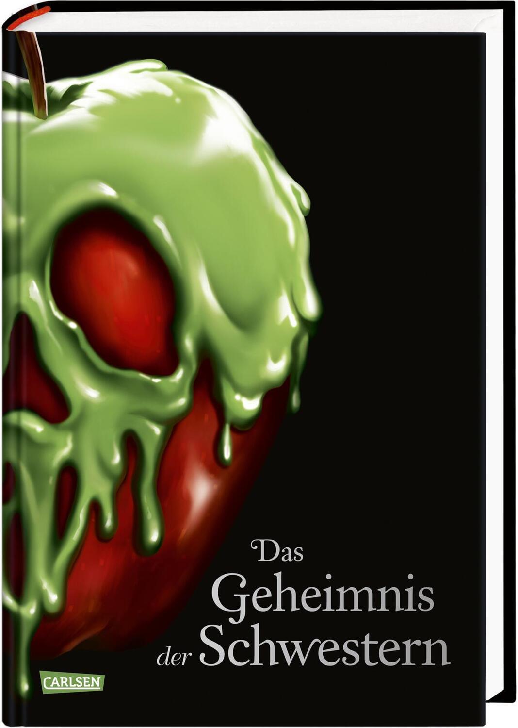 Cover: 9783551280442 | Disney. Villains 6: Das Geheimnis der Schwestern | Valentino (u. a.)