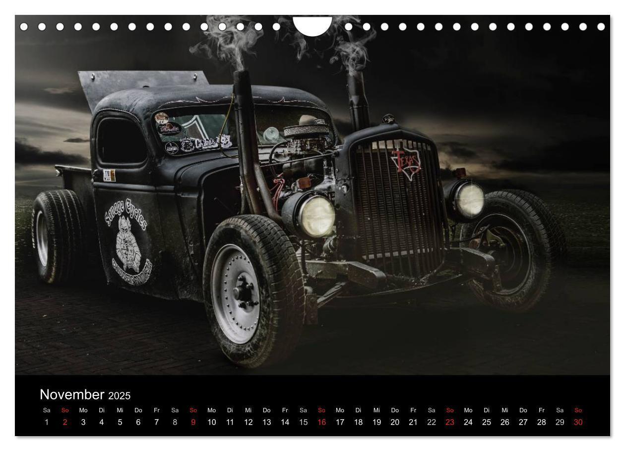 Bild: 9783435665280 | Außergewöhnliche Autos - Hot Rods (Wandkalender 2025 DIN A4 quer),...