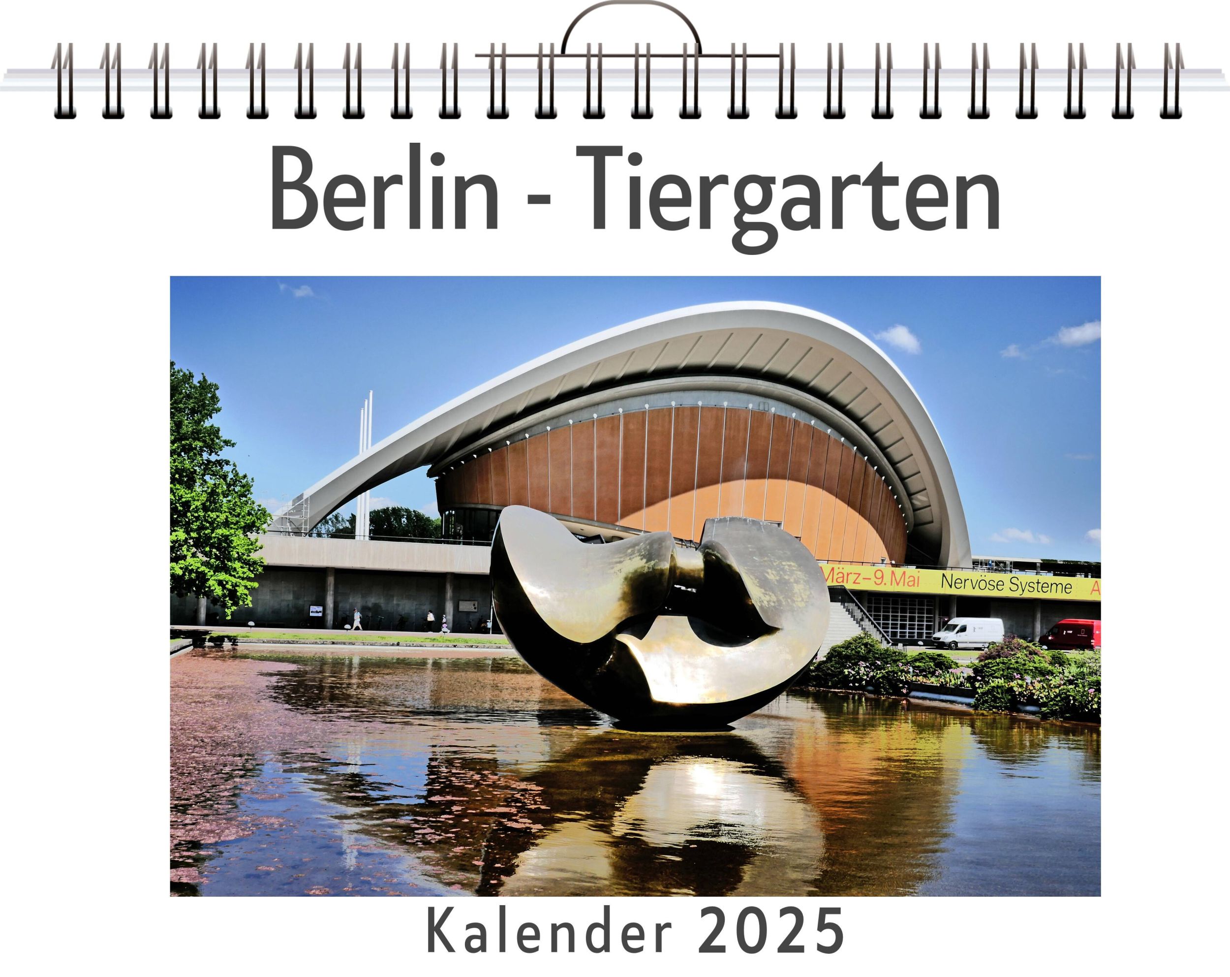 Cover: 9783759127525 | Berlin - Tiergarten | Emil Scholz | Kalender | Kalender | 14 S.