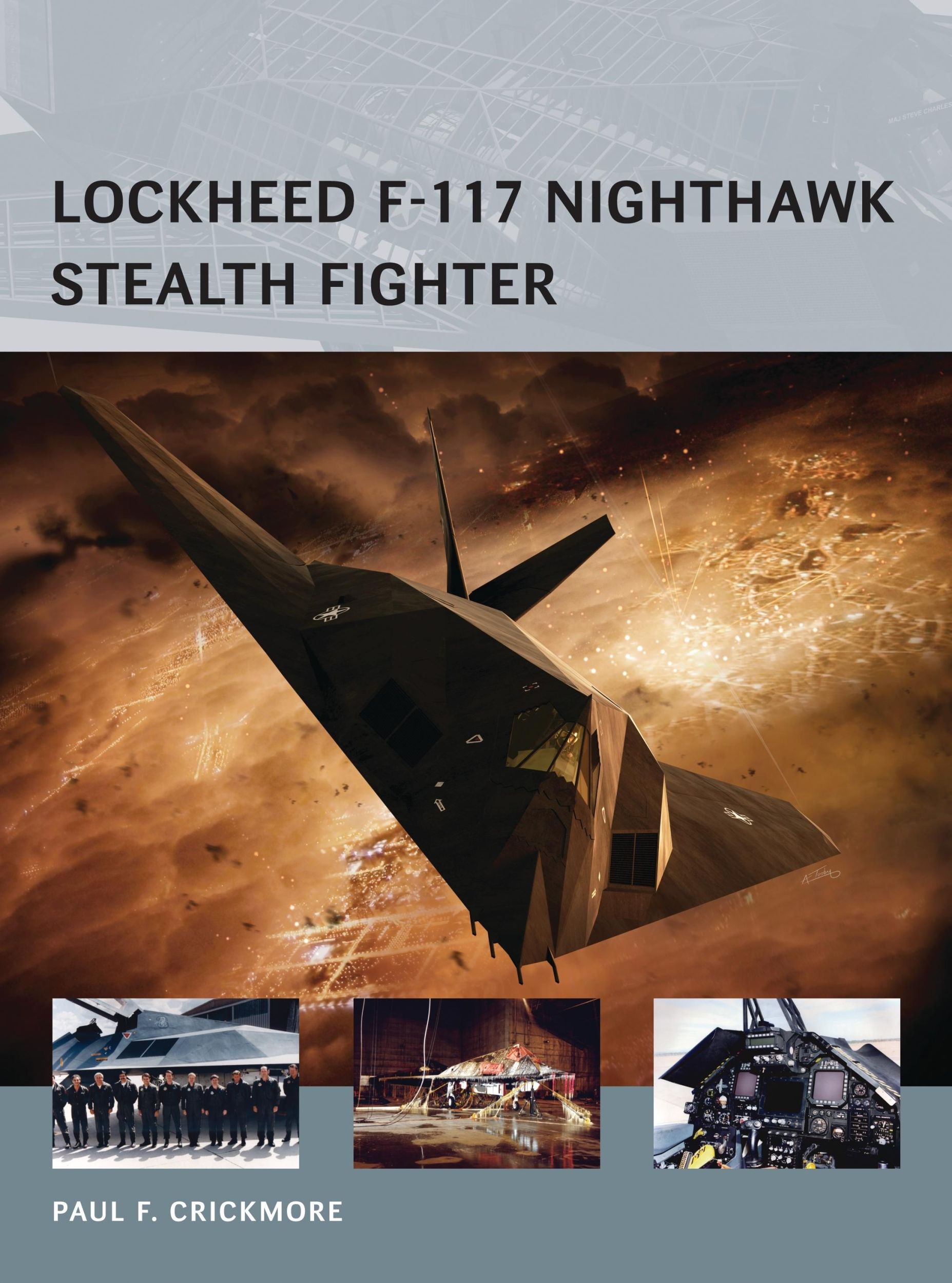 Cover: 9781472801166 | Lockheed F-117 Nighthawk Stealth Fighter | Paul F Crickmore | Buch