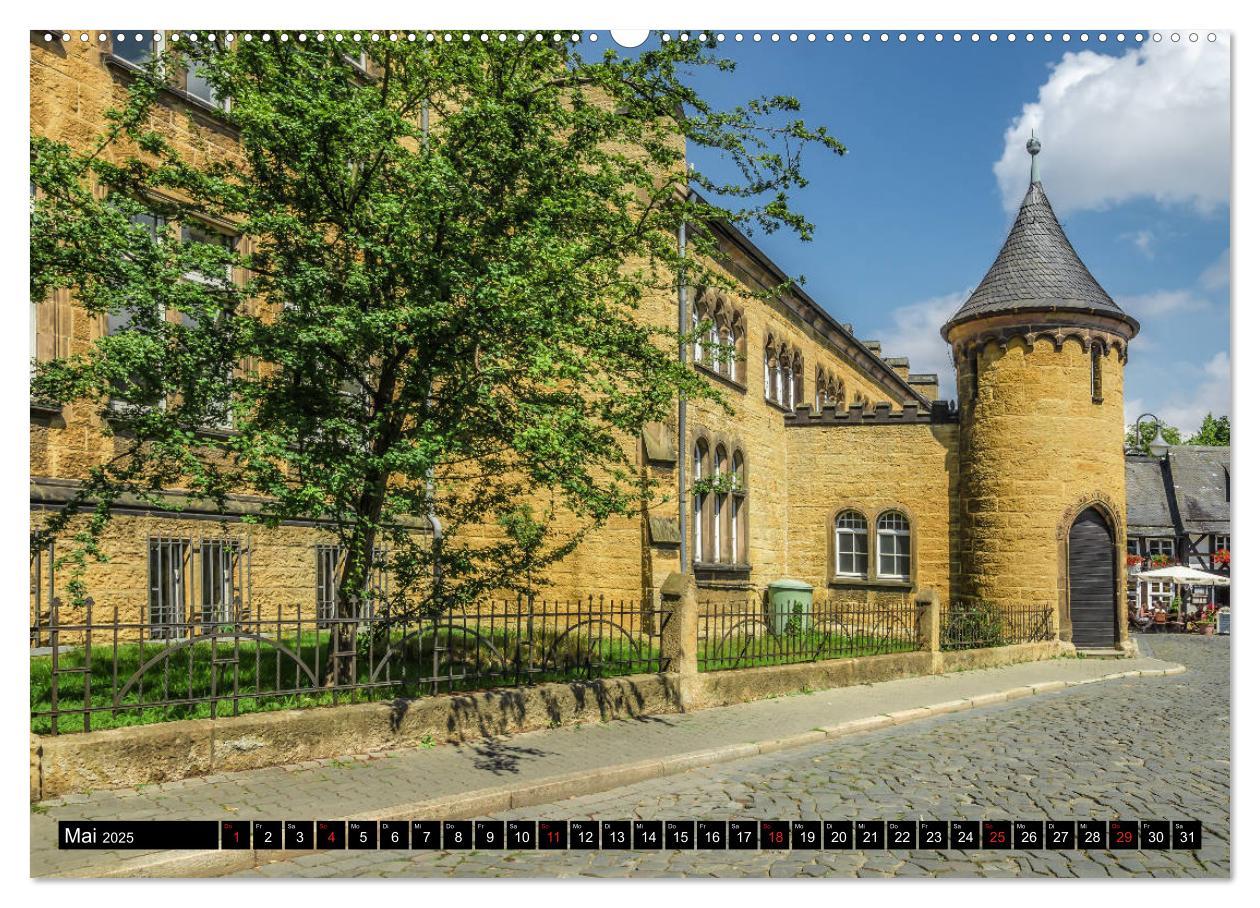 Bild: 9783435267033 | Fachwerkstadt Goslar (Wandkalender 2025 DIN A2 quer), CALVENDO...