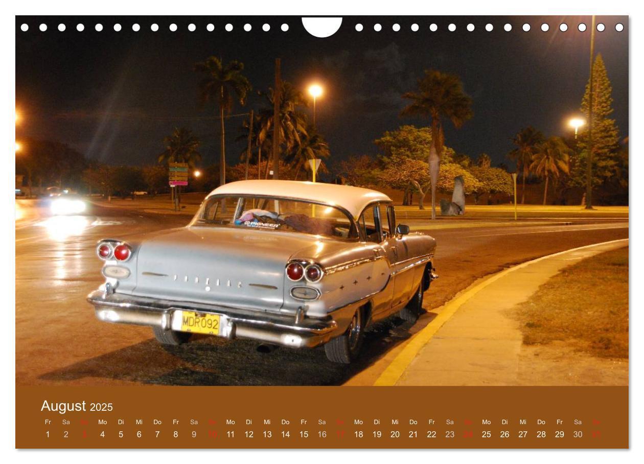 Bild: 9783435819348 | Cars of Cuba 2025 (Wandkalender 2025 DIN A4 quer), CALVENDO...