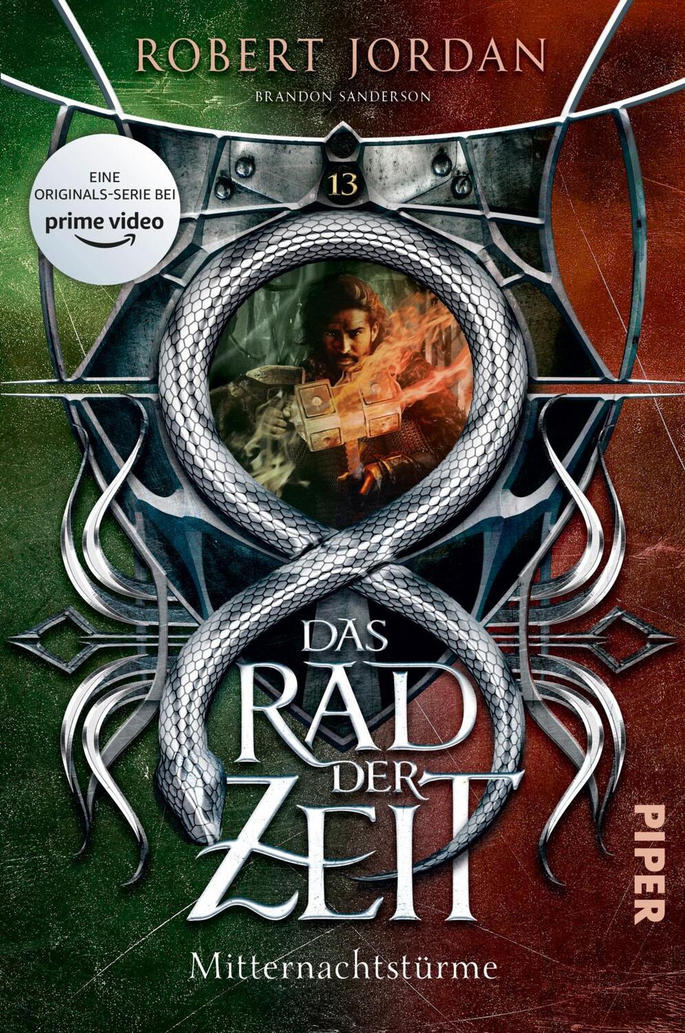 Cover: 9783492707237 | Das Rad der Zeit 13 | Brandon Sanderson | Taschenbuch | 1008 S. | 2021