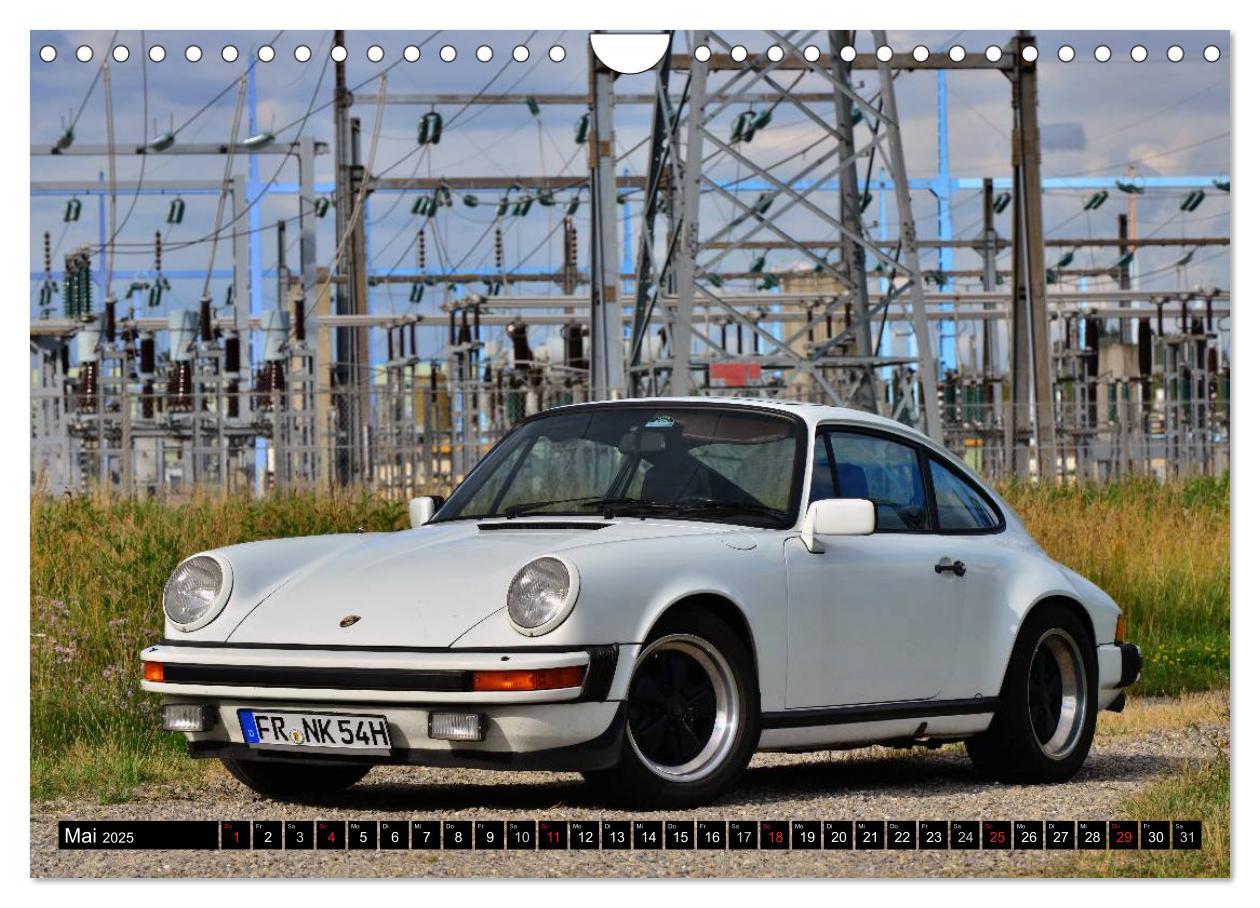 Bild: 9783435598663 | Porsche 911 SC pure Ästhetik (Wandkalender 2025 DIN A4 quer),...