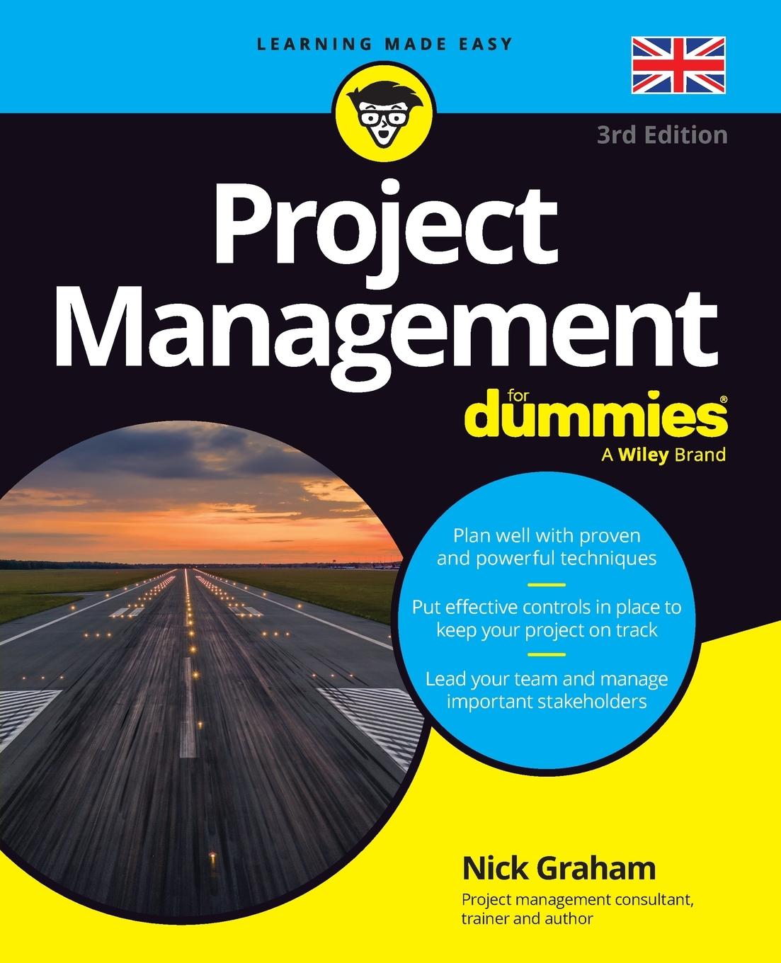 Cover: 9781394201884 | Project Management for Dummies - UK | Nick Graham | Taschenbuch | 2023