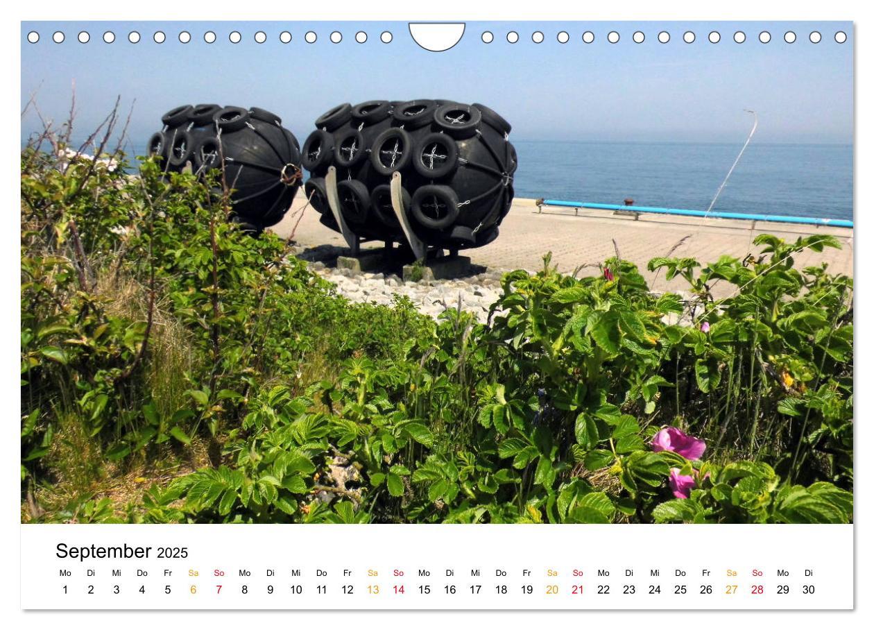 Bild: 9783435414390 | Helgoland Kalender (Wandkalender 2025 DIN A4 quer), CALVENDO...