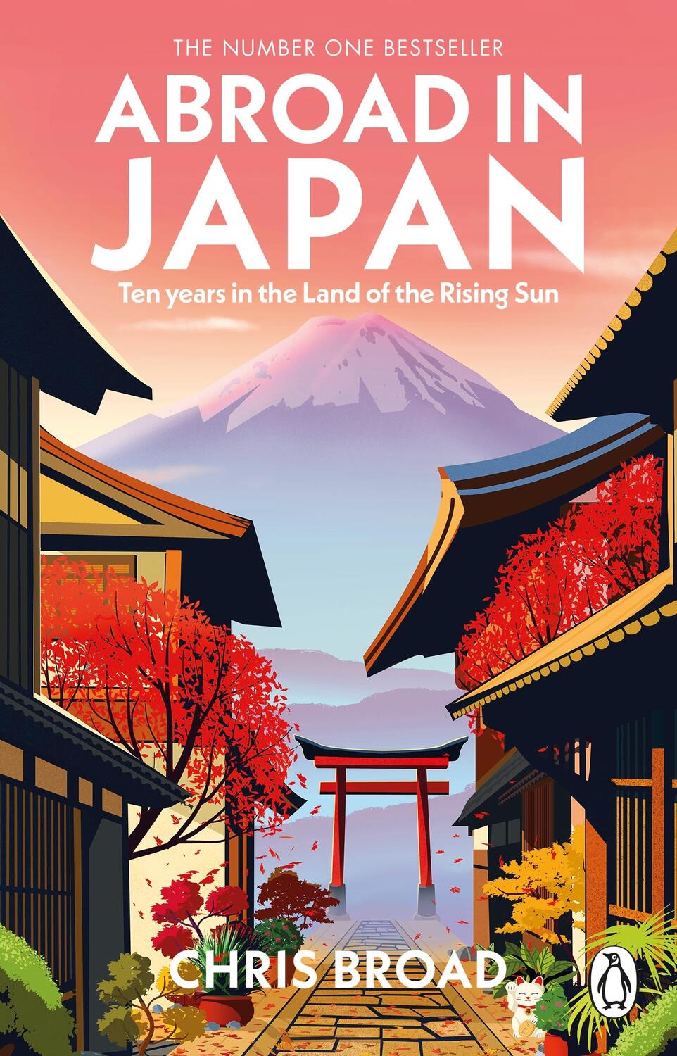 Cover: 9781804992227 | Abroad in Japan | The No. 1 Sunday Times Bestseller | Chris Broad