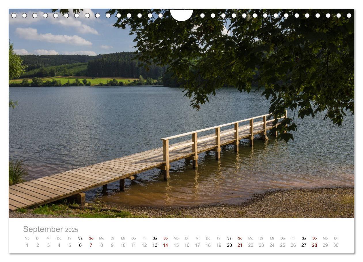 Bild: 9783435398010 | Schönes Sauerland (Wandkalender 2025 DIN A4 quer), CALVENDO...