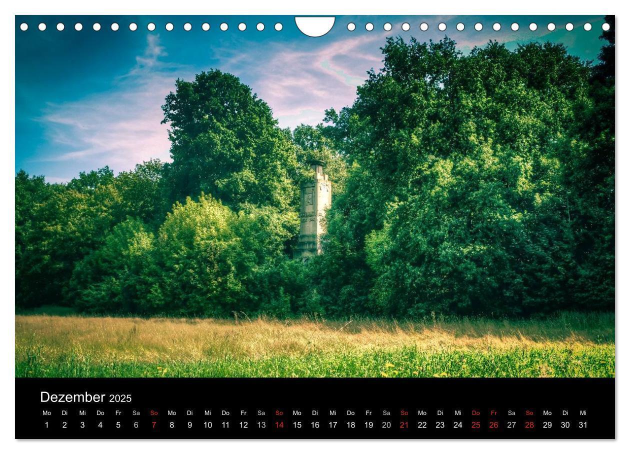 Bild: 9783435679461 | Dessau - Kulturlandschaft (Wandkalender 2025 DIN A4 quer), CALVENDO...