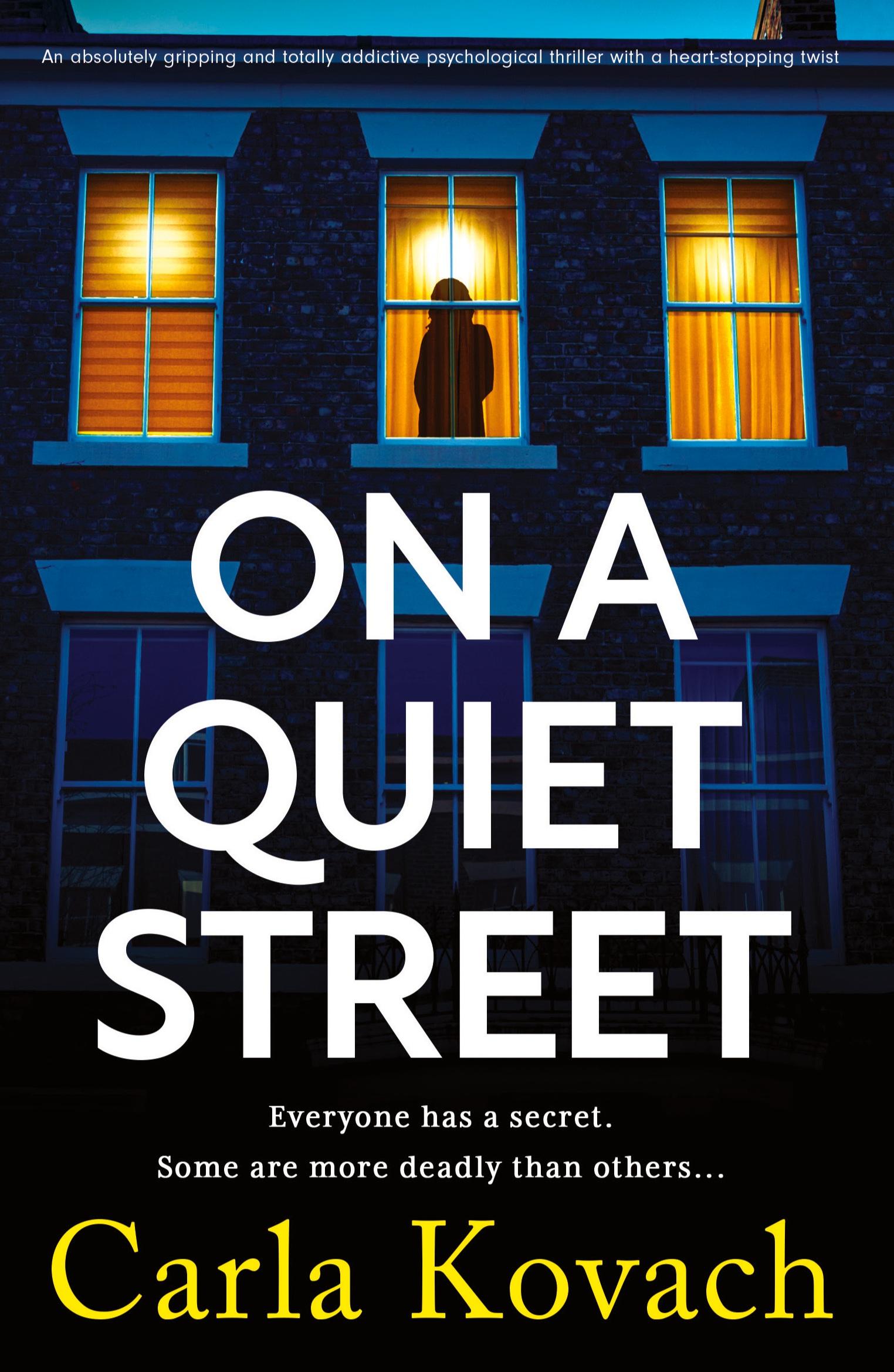 Cover: 9781837904952 | On a Quiet Street | Carla Kovach | Taschenbuch | Englisch | 2024