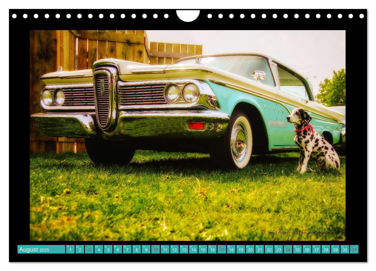 Bild: 9783435591039 | Edsel Schönheiten mit Charme (Wandkalender 2025 DIN A4 quer),...