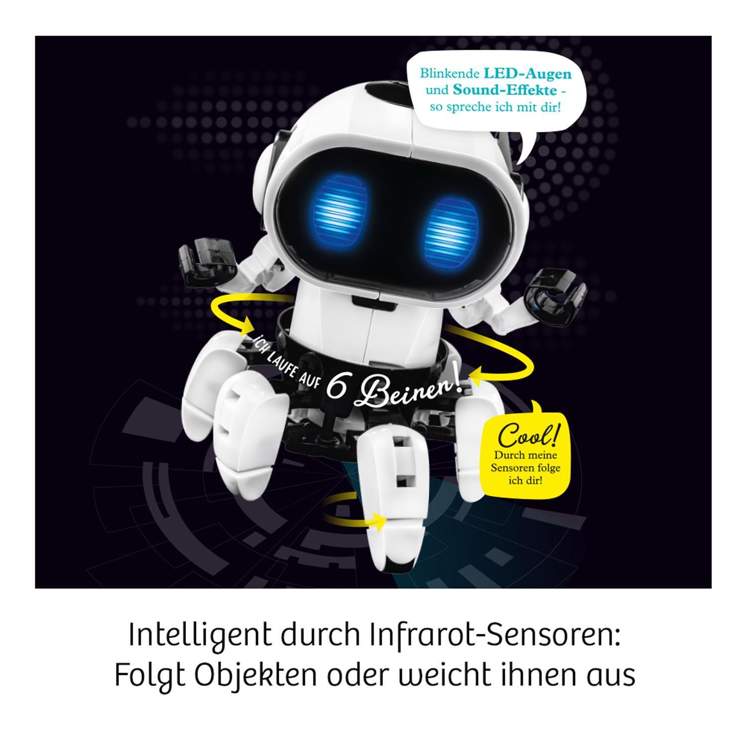 Bild: 4002051621001 | Chipz - Dein intelligenter Roboter | Experimentierkasten | Spiel