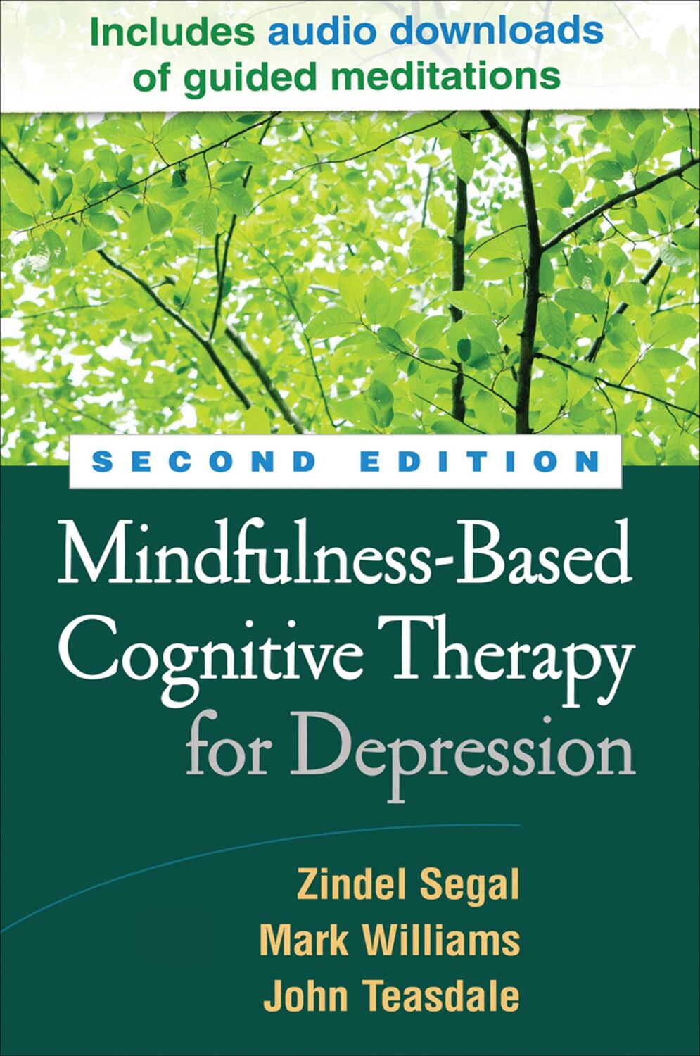 Cover: 9781462537037 | Mindfulness-Based Cognitive Therapy for Depression, Second Edition