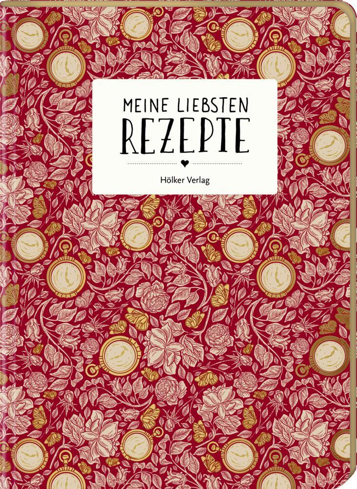 Cover: 4041433880957 | Meine liebsten Rezepte - Einschreibbuch (Sherlock) | Notizbücher