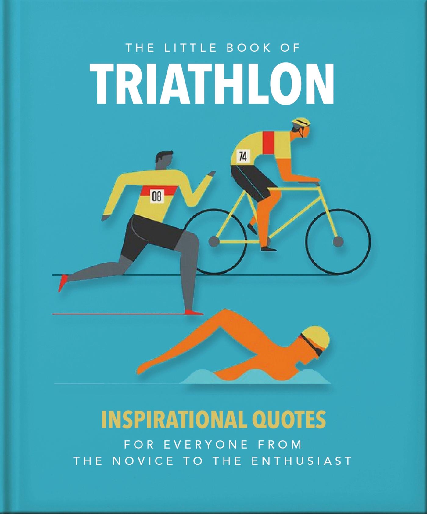 Cover: 9781800694095 | The Little Book of Triathlon | Orange Hippo! | Buch | Gebunden | 2023