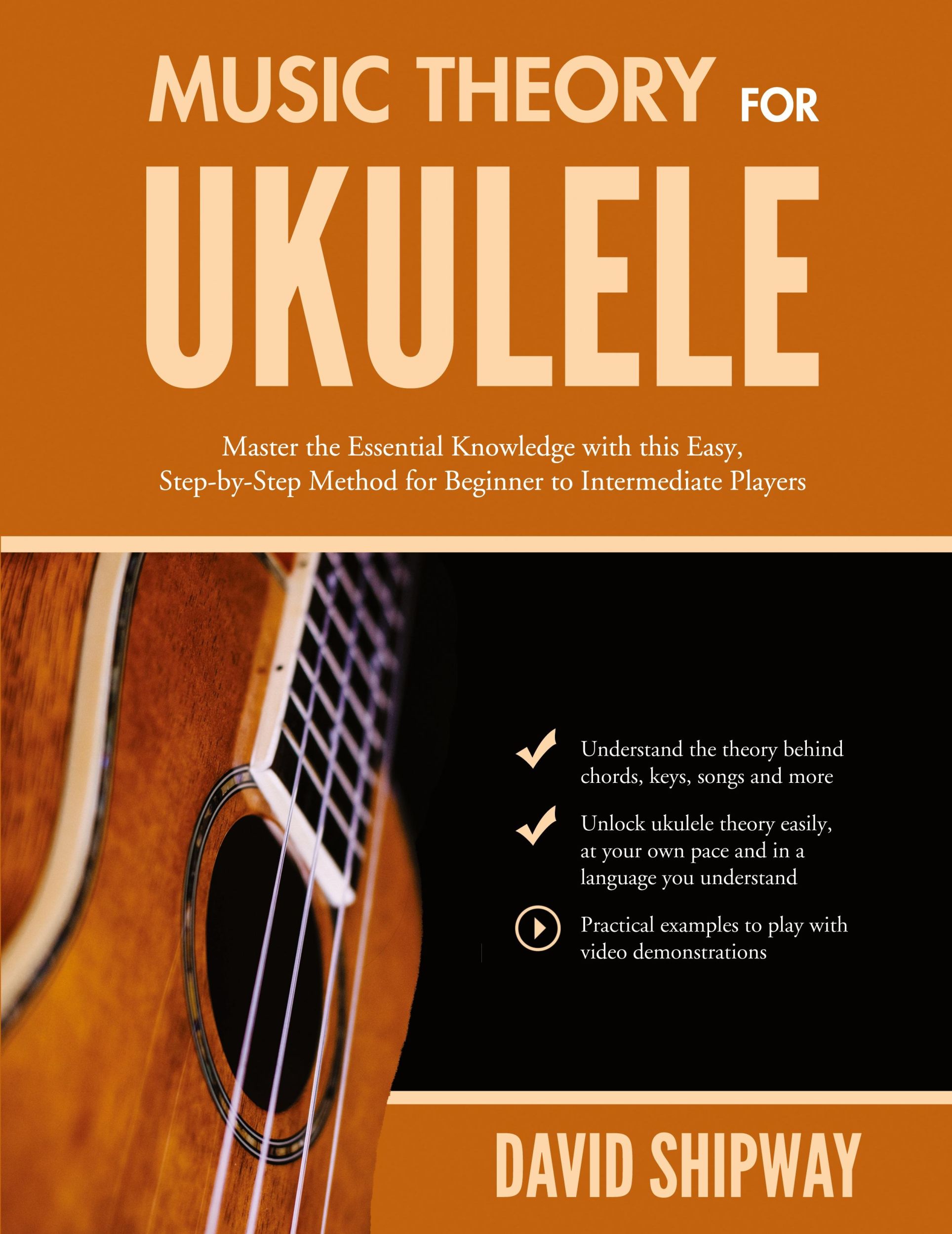 Cover: 9781914453502 | Music Theory for Ukulele | David Shipway | Taschenbuch | Paperback