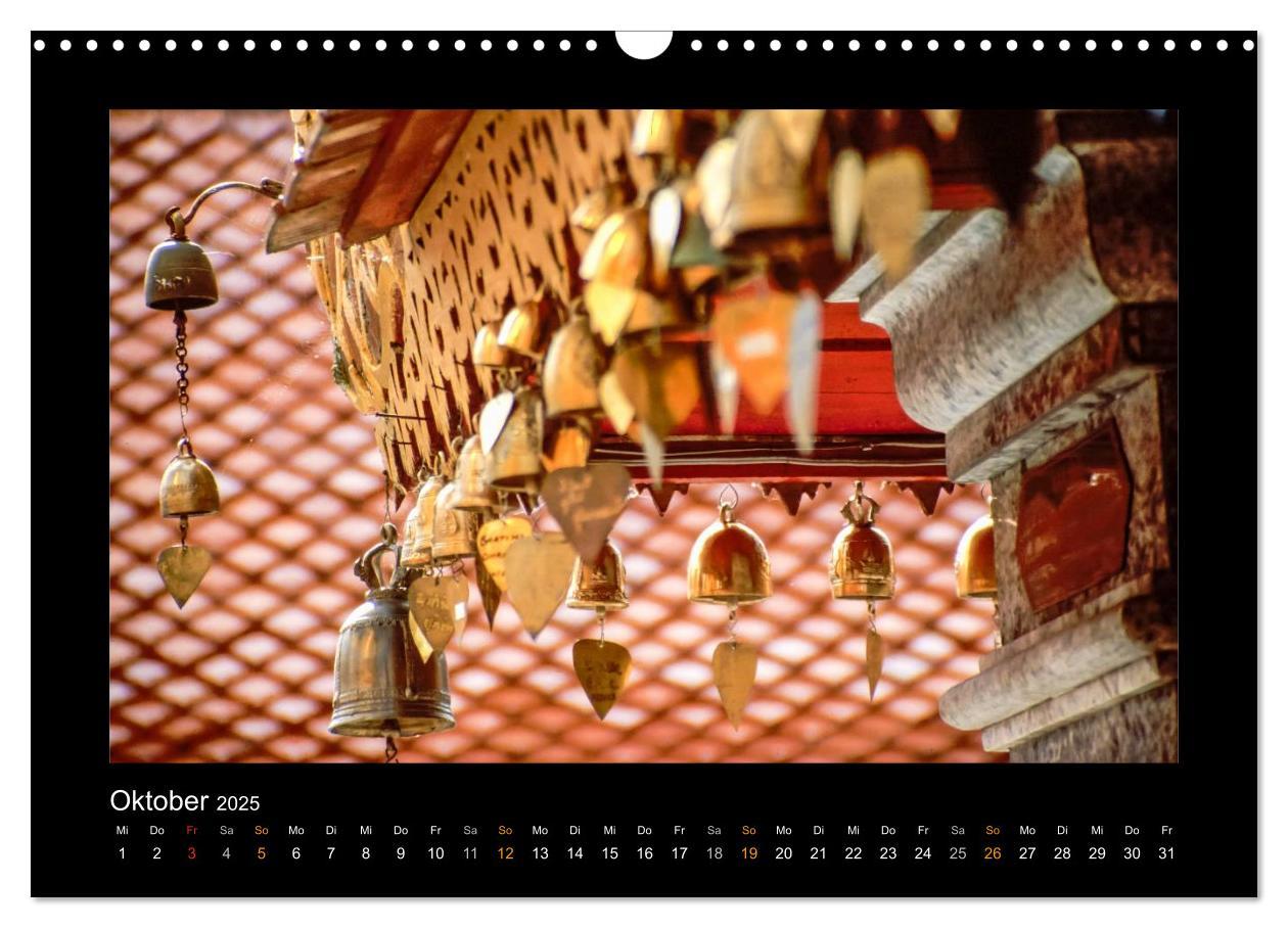 Bild: 9783435766031 | Thailand - Traumstrände und Tempel (Wandkalender 2025 DIN A3 quer),...