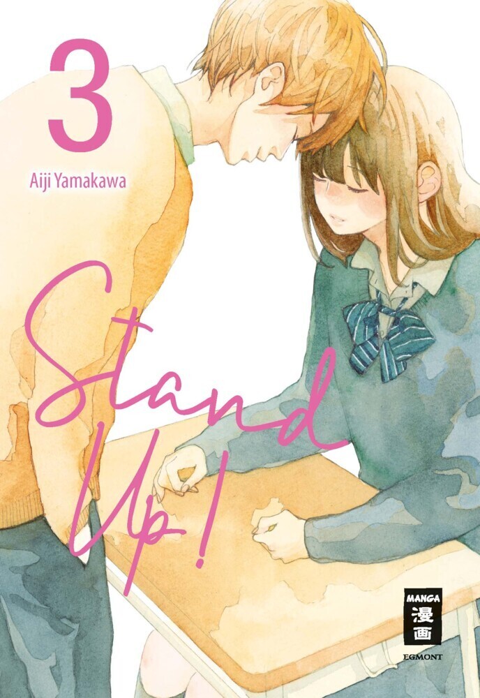 Cover: 9783770438259 | Stand Up!. Bd.3. Bd.3 | Aiji Yamakawa | Taschenbuch | 192 S. | Deutsch