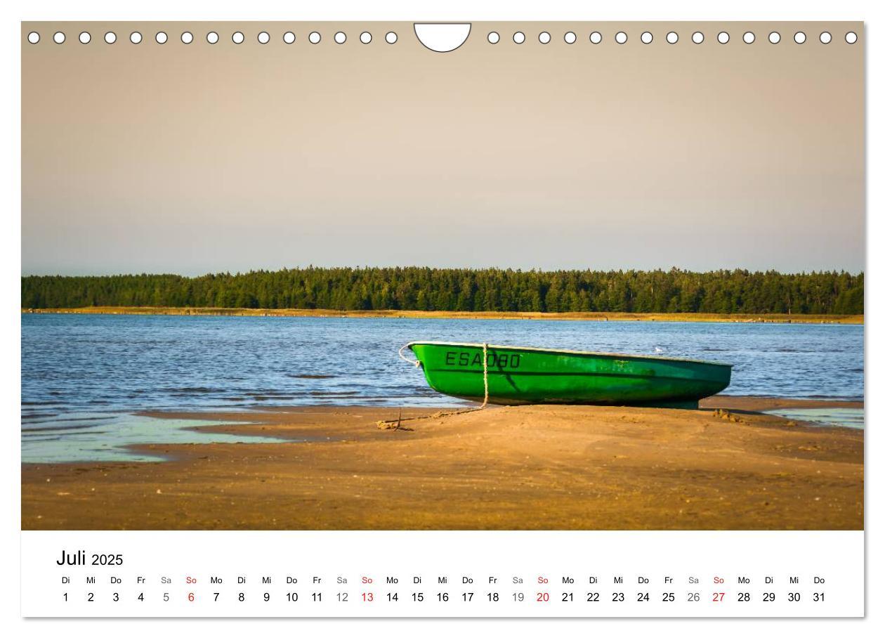 Bild: 9783435724529 | Der Nordwesten Estlands (Wandkalender 2025 DIN A4 quer), CALVENDO...