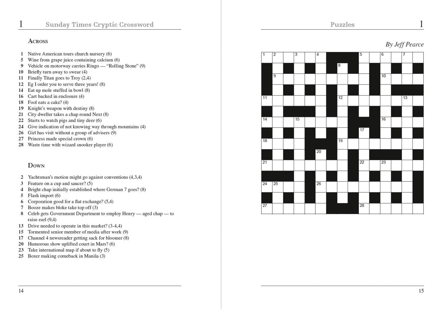 Bild: 9780008617974 | The Sunday Times Cryptic Crossword Book 3 | Games (u. a.) | Buch