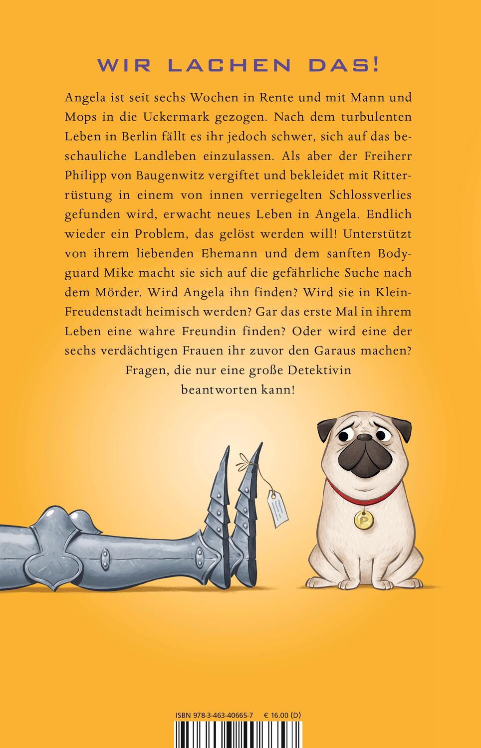 Rückseite: 9783463406657 | Miss Merkel: Mord in der Uckermark | Mord in der Uckermark | Safier