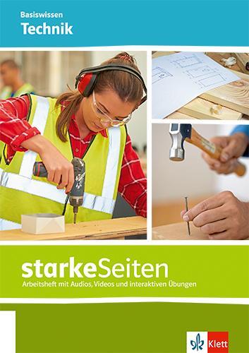 Cover: 9783120076049 | starkeSeiten Basiswissen Technik. Arbeitsheft mit Audios, Videos...