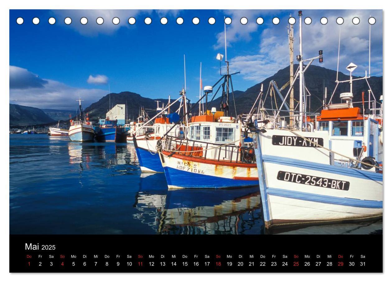 Bild: 9783435783014 | Kapstadt, Winelands und Garden Route (Tischkalender 2025 DIN A5...