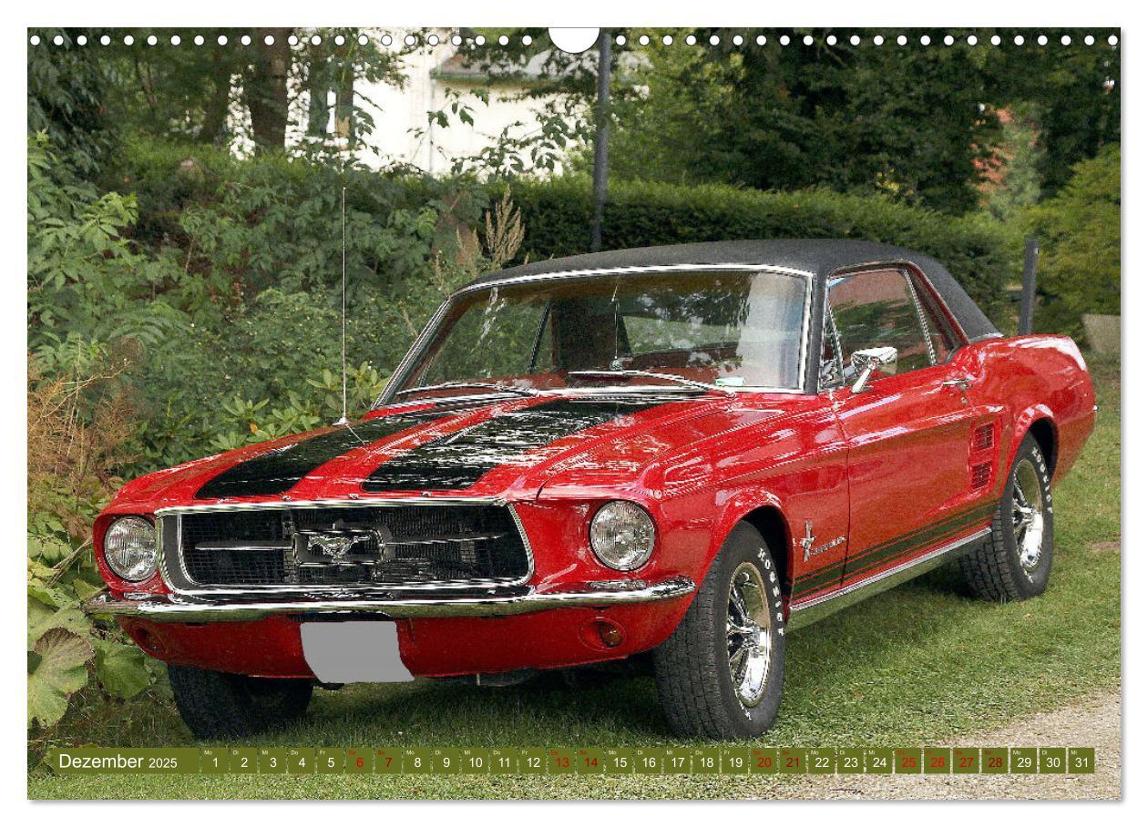 Bild: 9783383946615 | Autoklassiker Ford vom A-Model bis Thunderbird (Wandkalender 2025...