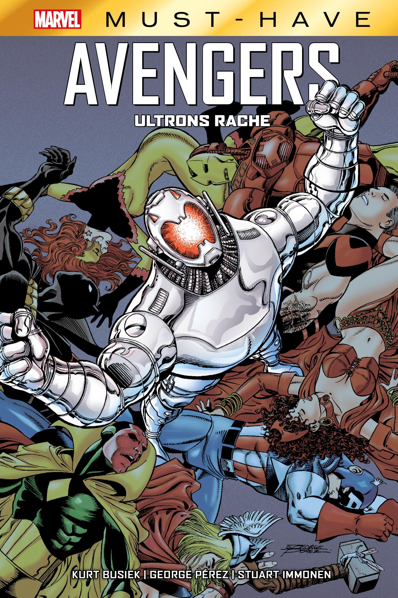 Cover: 9783741628764 | Marvel Must-Have: Avengers - Ultrons Rache | Kurt Busiek (u. a.)