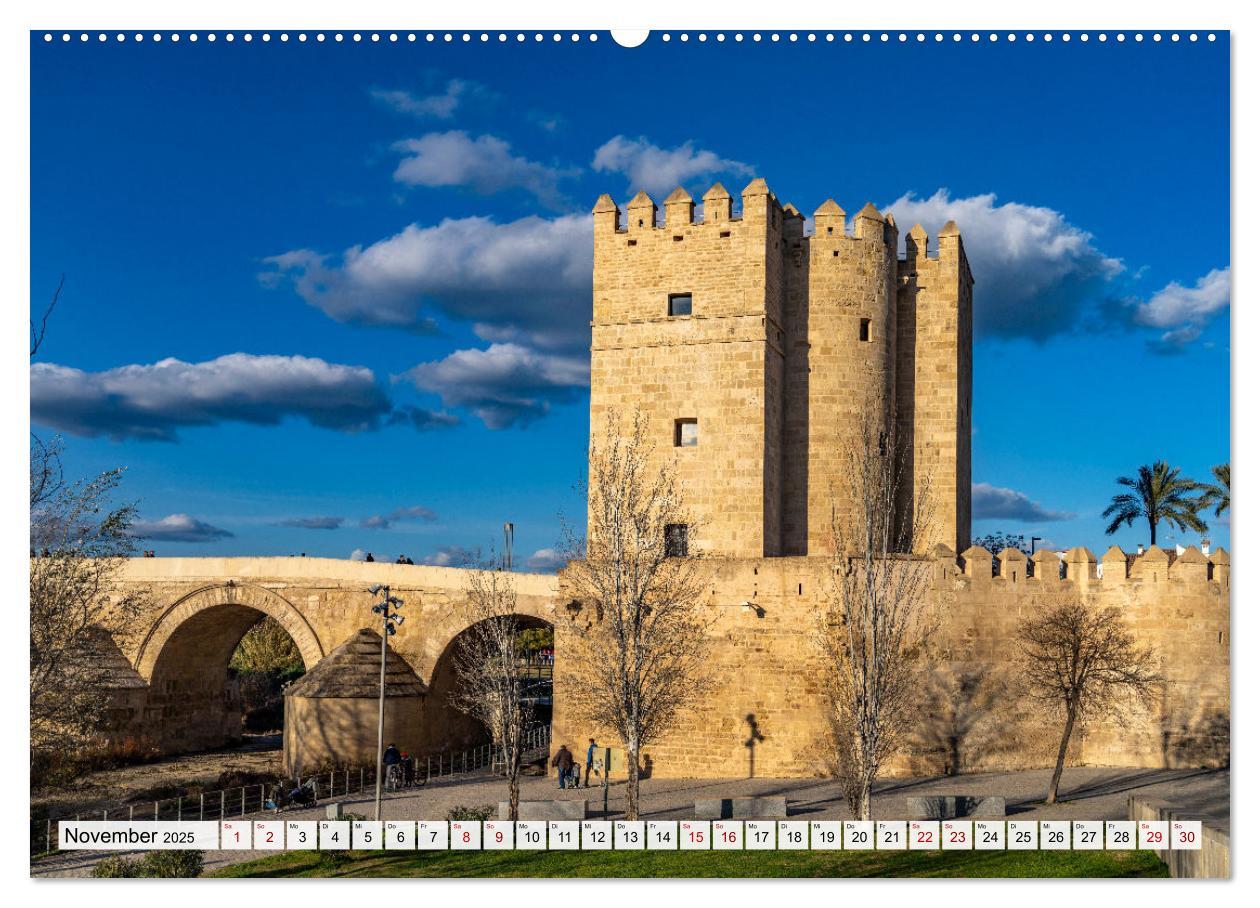 Bild: 9783383975738 | Andalusien - Cordoba (Wandkalender 2025 DIN A2 quer), CALVENDO...