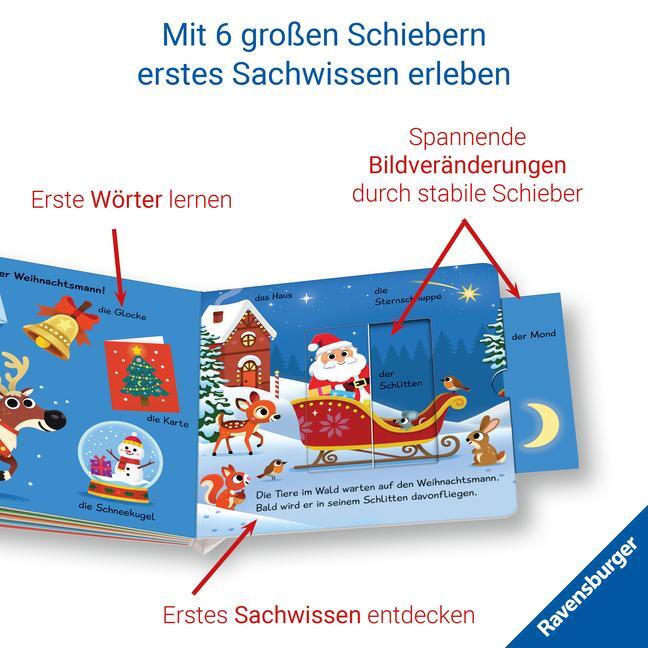 Bild: 9783473418664 | Meine ersten Wörter: Frohe Weihnachten - Sprechen lernen mit großen...