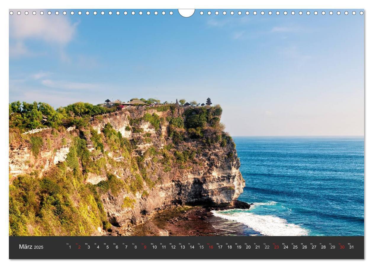 Bild: 9783435815234 | Bali - Insel der Götter (Wandkalender 2025 DIN A3 quer), CALVENDO...