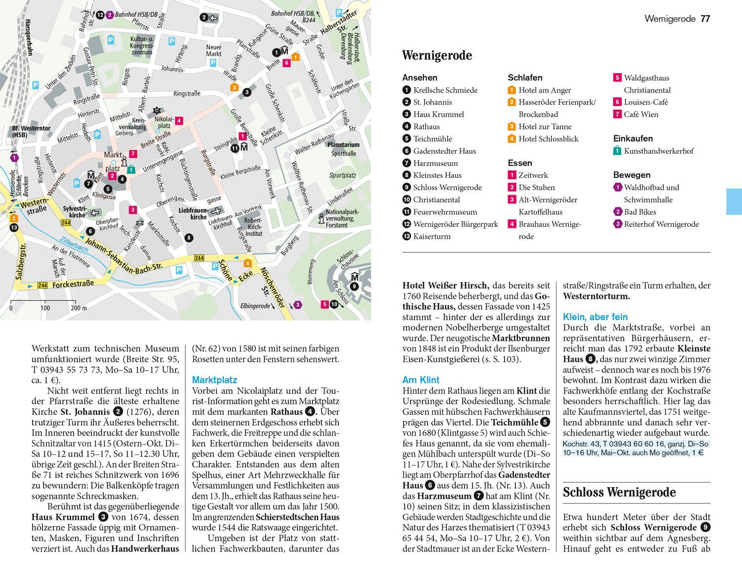 Bild: 9783616020372 | DuMont Reise-Taschenbuch Harz | Sabine Gorsemann (u. a.) | Taschenbuch