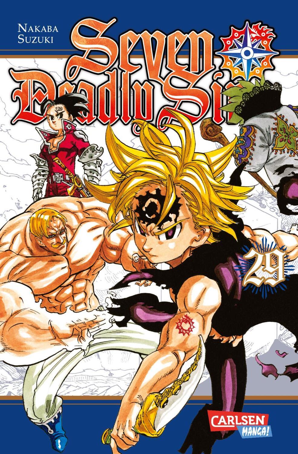 Cover: 9783551734990 | Seven Deadly Sins 29 | Mittelalterliche Fantasy-Action mit Witz | Buch