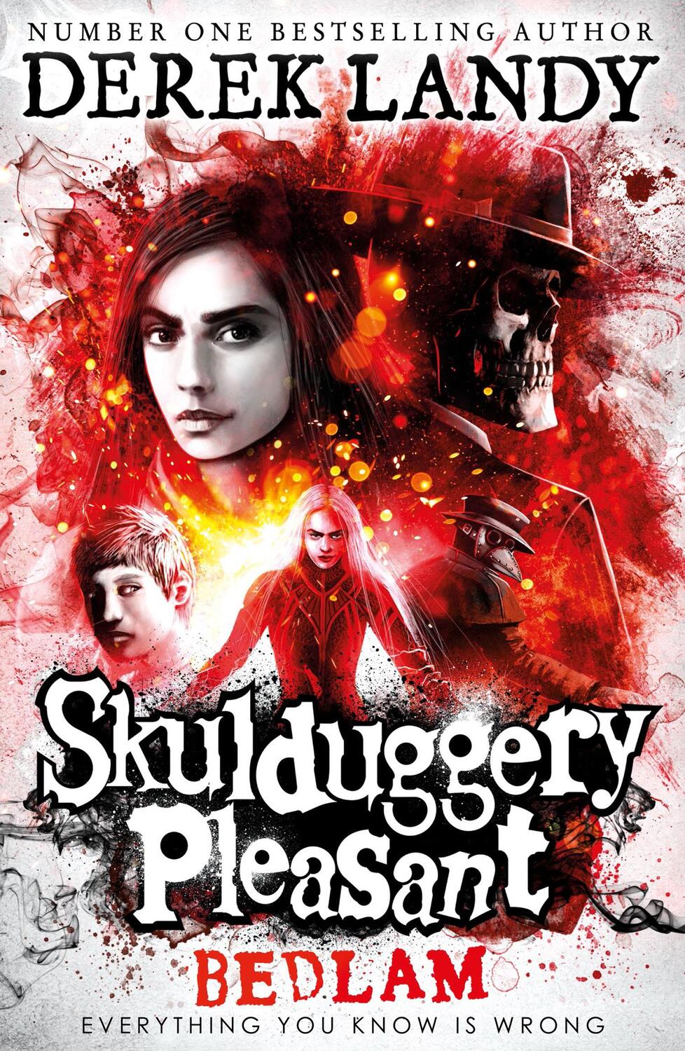 Cover: 9780008295684 | Bedlam | Skulduggery Pleasant (12) | Derek Landy | Taschenbuch | 2020