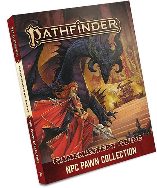 Cover: 9781640782334 | Pathfinder Gamemastery Guide Npc Pawn Collection (P2) | Publishing