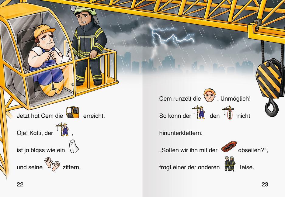 Bild: 9783473462735 | Feuerwehrgeschichten - Leserabe ab Vorschule - Erstlesebuch für...