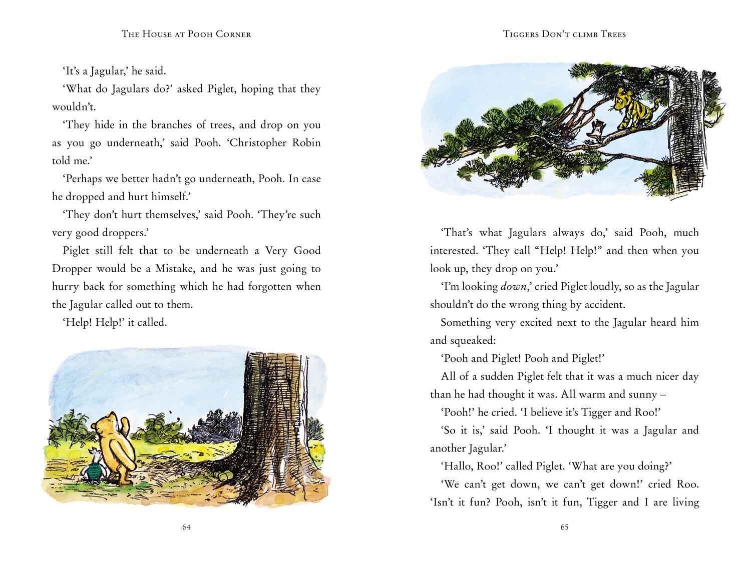 Bild: 9781405280846 | The House at Pooh Corner. 90th Anniversary Edition | Milne | Buch