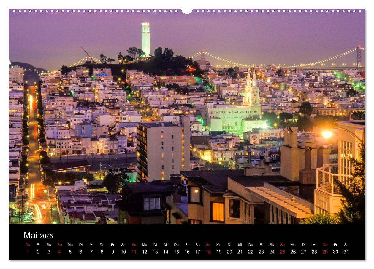 Bild: 9783435692293 | KALIFORNIEN (Wandkalender 2025 DIN A2 quer), CALVENDO Monatskalender