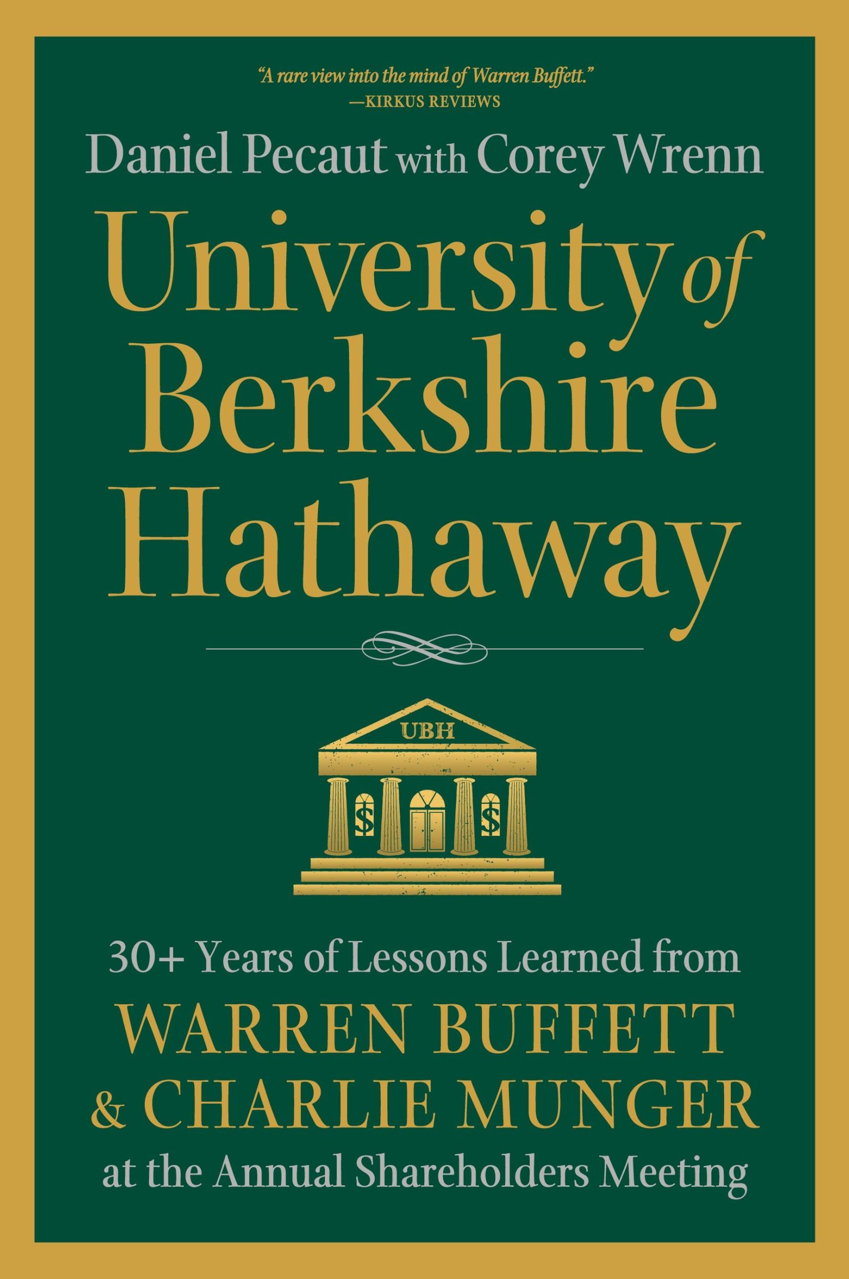 Cover: 9780998406268 | University of Berkshire Hathaway | Daniel Pecaut (u. a.) | Taschenbuch