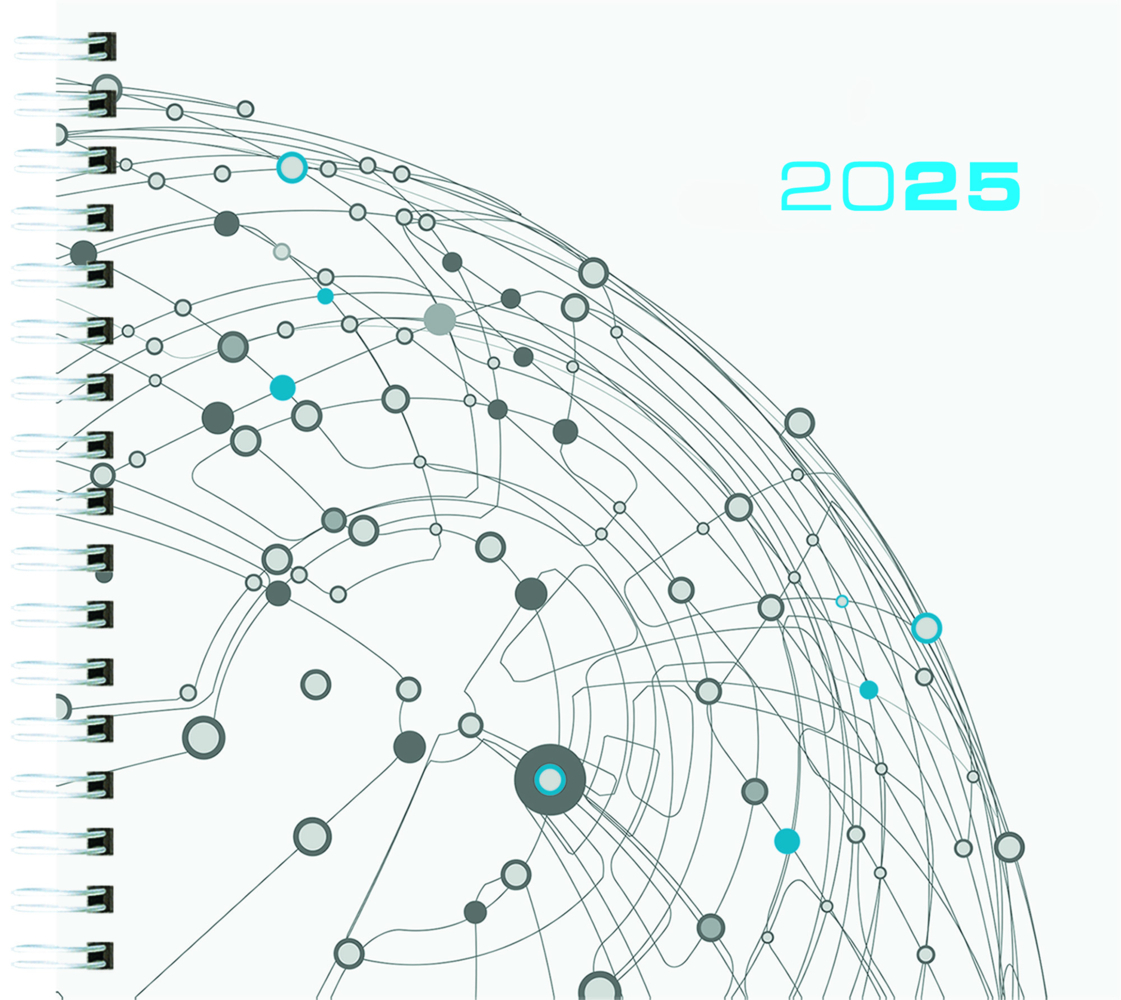 Cover: 4006928025107 | Zettler - Wochenbuch Assessor 2025 weiß, 15,8x14,7cm,...