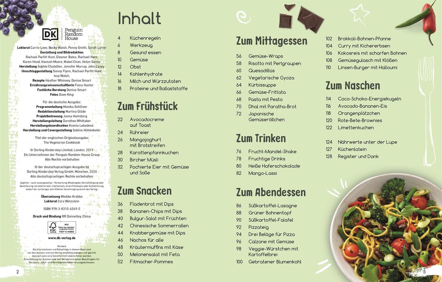 Bild: 9783831040490 | Yummy Veggie! | Buch | 128 S. | Deutsch | 2020 | EAN 9783831040490